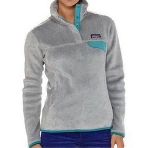 Patagonia Re-Tool Snap-T Fleece Pullover Women’s Size Small